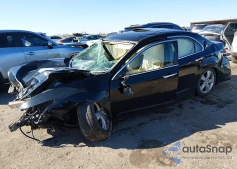 2014 Acura Tsx 2.4 z USA, uszkodzony, nr VIN JH4CU2F6XEC006093